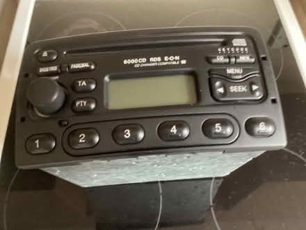Photo of free Ford 6000CD Radio Faulty (Plean FK7) #2