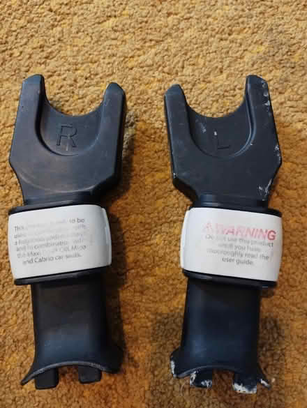 Photo of free Connectors for car seat to buggy base. (BT5) #1