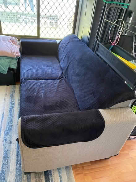 Photo of free 2 x sofa beds (Norah Head) #2