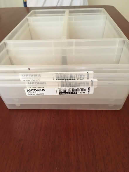 Photo of free 3 Ikea drawer inserts (Antonius) (Summertown- OX2) #2