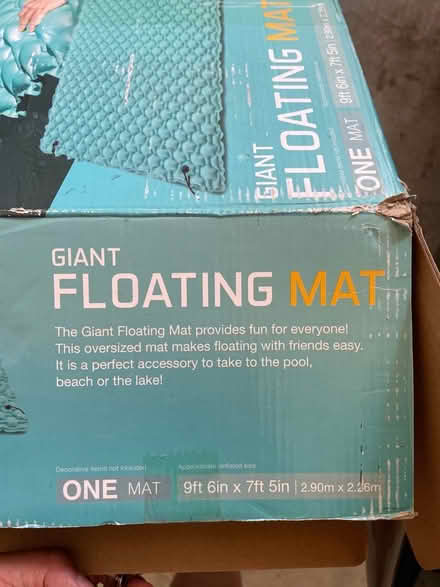 Photo of free Giant floating mat (West Frisco, Tx) #4