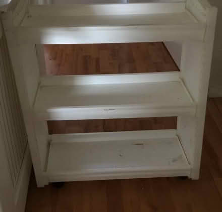 Photo of free Plastic Shelves on Wheels (Catcliffe S60) #1