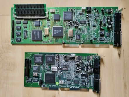 Photo of free Sound Cards: 2x PCI, 2x ISA (Buckskin RG22) #1