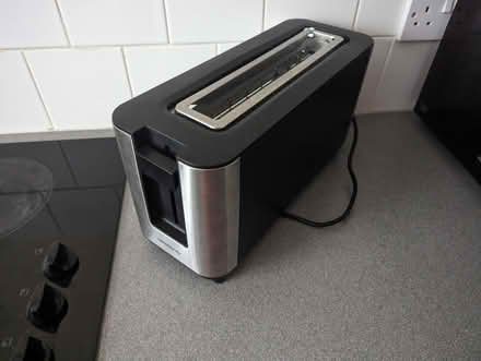 Photo of free Long Single slot toaster (SG8) #3