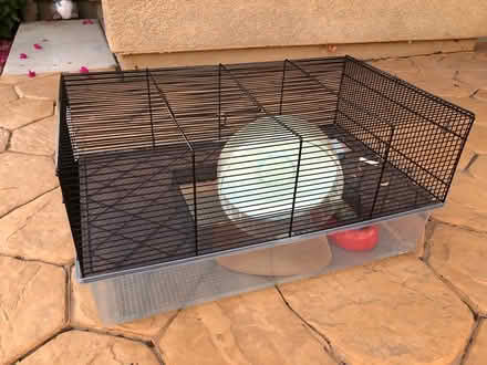 Photo of free Dwarf Hamster Cage (Fallon Road at Tassajara) #2