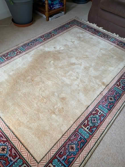 Photo of free Large rug (Papworth Everard) #1