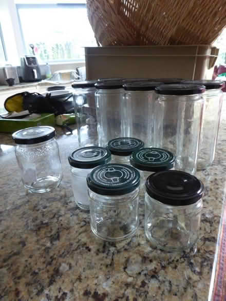 Photo of free glass jars (Summertown OX2) #1