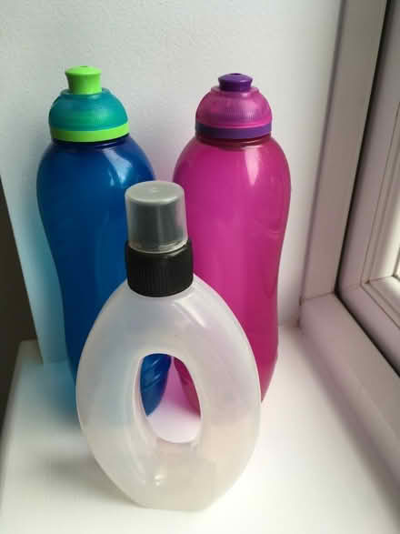 Photo of free 3 water bottles (Summertown- OX2) #1