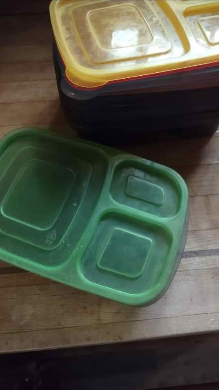 Photo of free Divided plastic storage containers (South Valley) #1