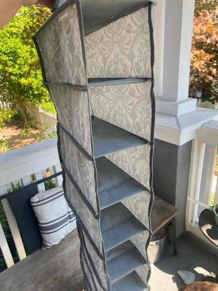 Photo of free Closet Organizers (Downtown Campell) #2