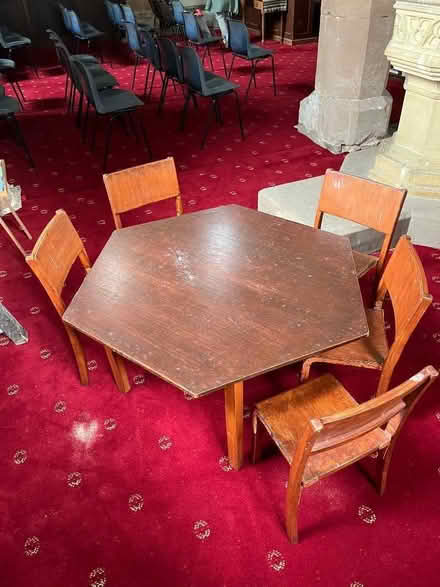 Photo of free Children’s Table and Chair Set (Grandborough CV23) #3