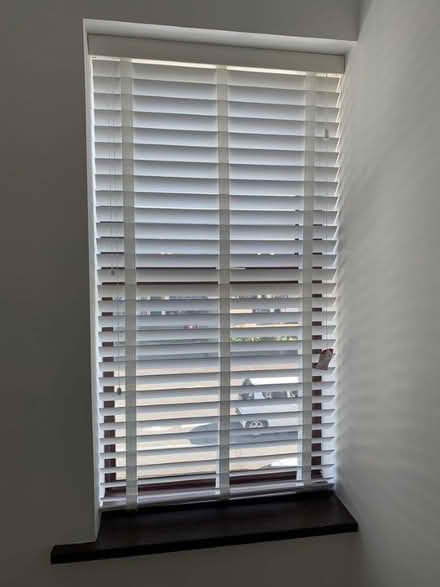 Photo of free Faux wooden blind (a) (Bloomfield) #2