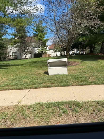 Photo of free Vertical File Cabinet (Flemington) #1