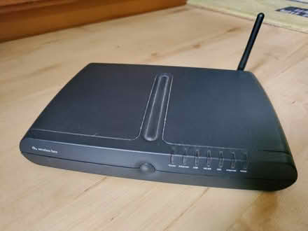 Photo of free O2 Wireless Box (Buckskin RG22) #1