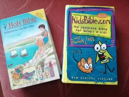 Photo of free Children's bibles (Saddleworth, OL3) #1