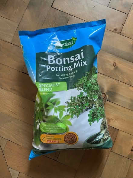 Photo of free Westland bonsai potting mix (CH44) #1