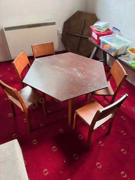 Photo of free Children’s Table and Chair Set (Grandborough CV23) #2