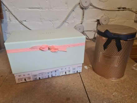 Photo of free Storage tin and box (Caversham RG4) #3