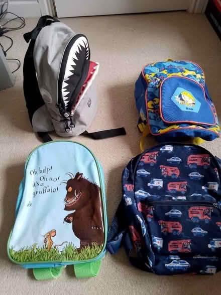 Photo of free Kids' rucksacks and lunchbags (West Haddon NN6) #3