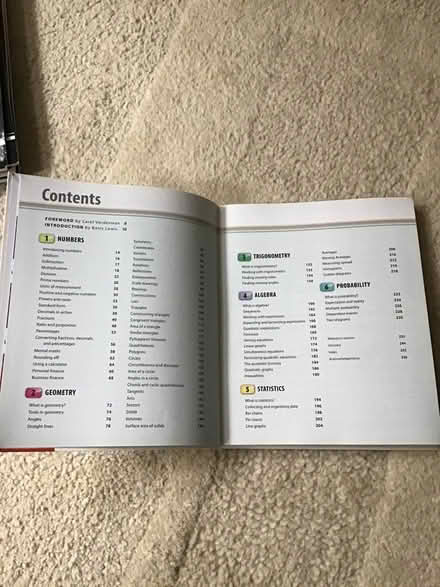 Photo of free Maths books (BH9) #2