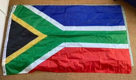 Photo of free Large South African Flag (SW17) #1