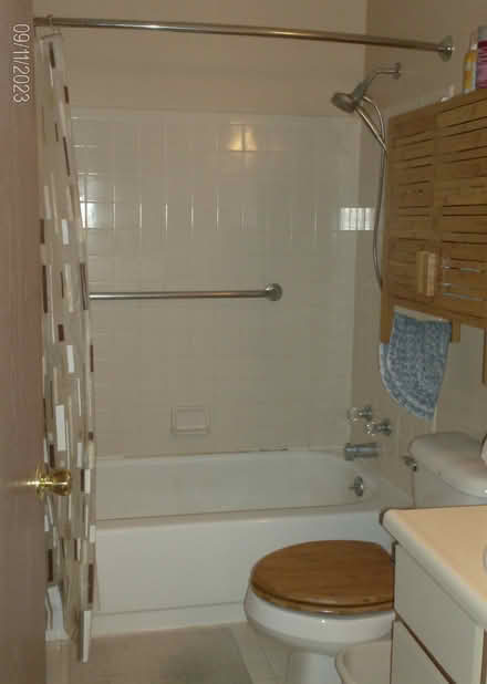 Photo of free Shower rod and grab bar (Western Dearborn) #1