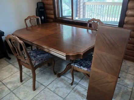 Photo of free Kitchen Table and Chairs (vernon, bc) #1
