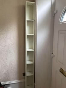 Photo of free Shelf unit for CDs or similar (BD23 Carleton, Skipton) #1