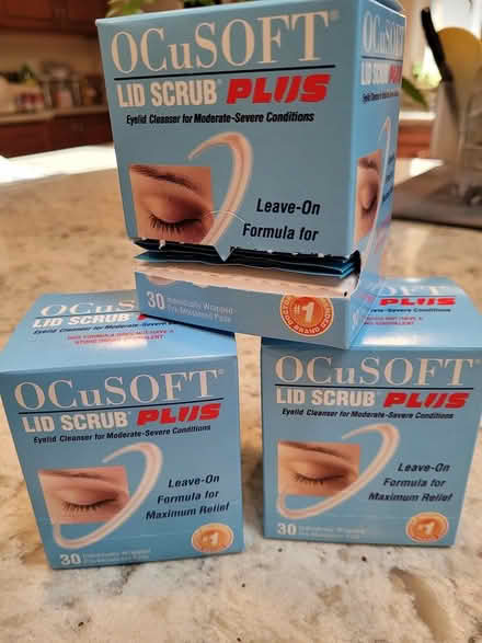 Photo of free OcuSoft Eyelid Scrub Plus (Near Valley Medical (95128)) #1