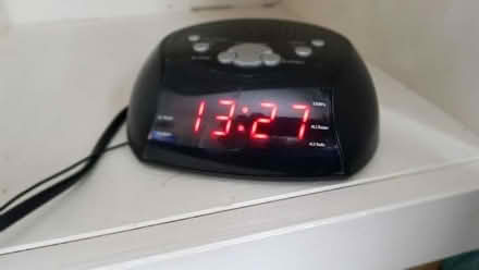 Photo of free Electric Radio Alarm clock (Hareholme) #1