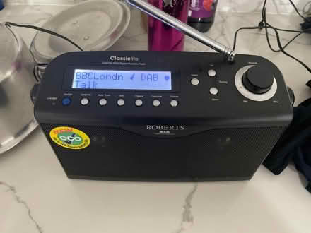 Photo of free Roberts DAB / FM Radio (N16) #1
