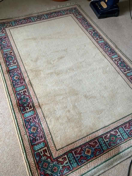 Photo of free Medium rug (Papworth Everard) #2