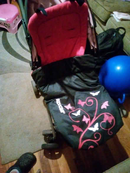 Photo of free Stroller, cozy toes, raincover (Parr Stocks WA9) #2