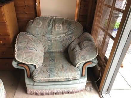 Photo of free three piece suite (Sandon CM2) #1