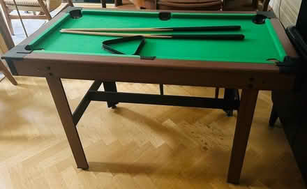 Photo of free Pool table (W8 8BN) #3