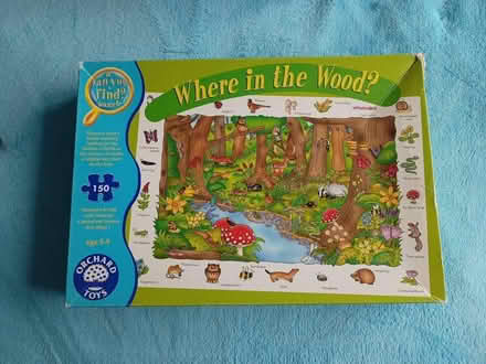 Photo of free Children's jigsaw (CW2) #1