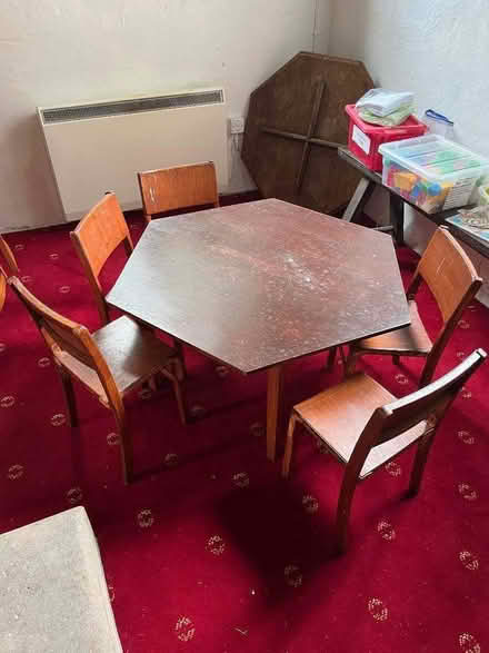 Photo of free Children’s Table and Chair Set (Grandborough CV23) #1