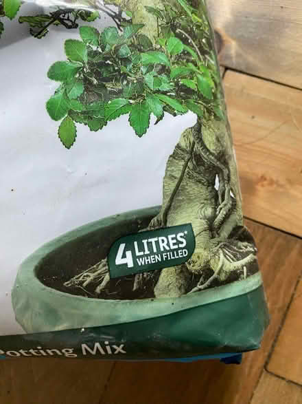 Photo of free Westland bonsai potting mix (CH44) #2