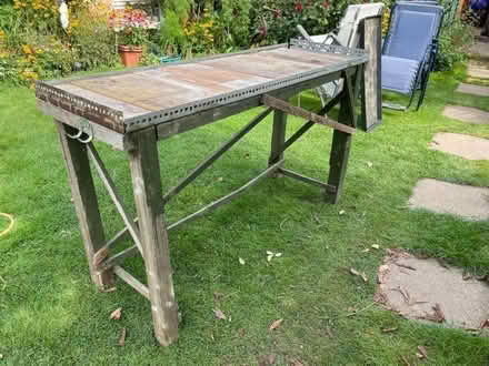 Photo of free Greenhouse staging /bench (Eversley RG40) #1