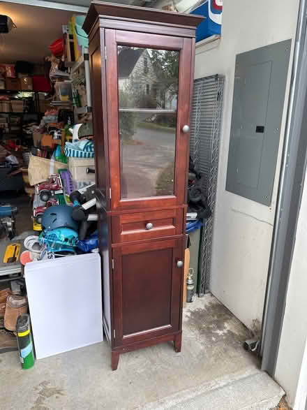Photo of free two door cabinet (West Seattle. Delridge.) #1