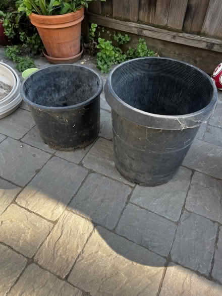 Photo of free Plant Pots and bottoms (Willows) #4