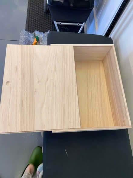 Photo of free Wooden Box (Mill Valley) #2