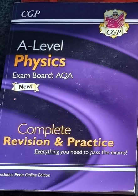 Photo of free A-Level physics study book (Pannal HG2) #1