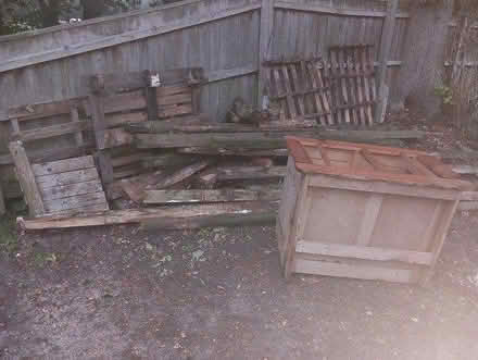 Photo of free Fire Wood (new milton BH255t) #1