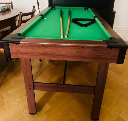 Photo of free Pool table (W8 8BN) #1