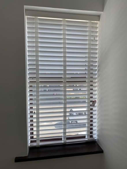 Photo of free Faux wooden blind (Bloomfield) #2