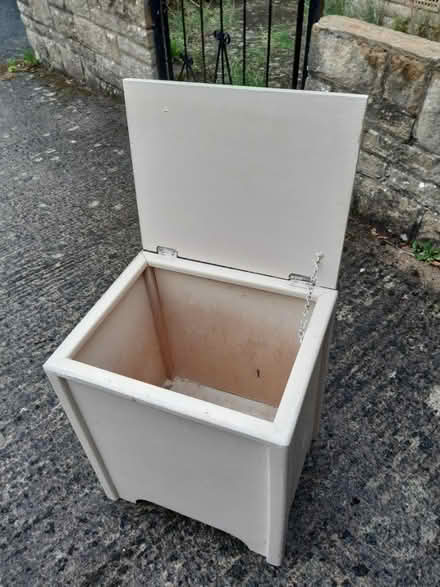 Photo of free Vintage 1950's bathroom stool (Prestbury, Cheltenham) #1
