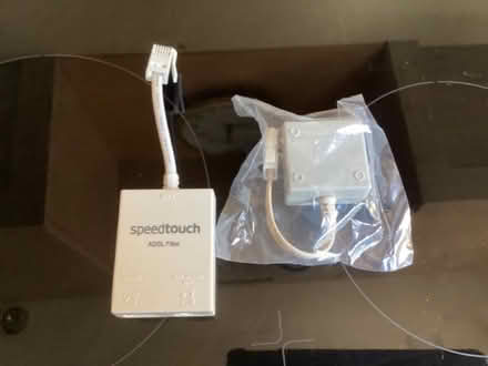Photo of free ADSL plugs (Plean FK7) #2