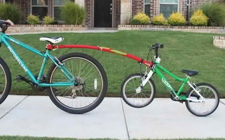 Photo of Bike tow bar (Trailer for Kid bike) (Oxford OX2) #1