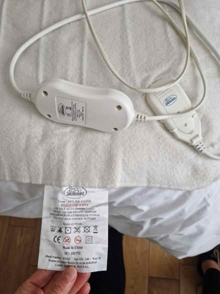 Photo of free Silent Night Electric blanket (Enfield EN2) #1